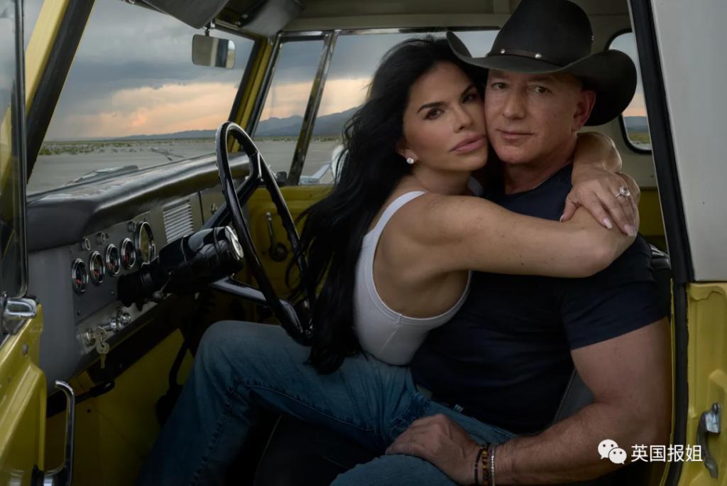 亿万富豪贝索斯和女友自曝亲密私事！婚内出轨爱到发疯？