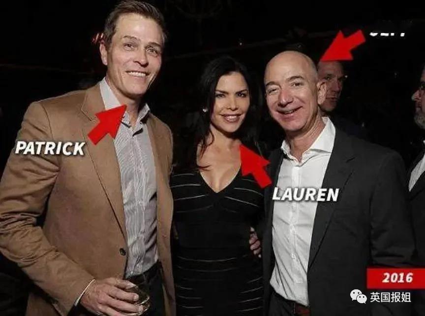 亿万富豪贝索斯和女友自曝亲密私事！婚内出轨爱到发疯？