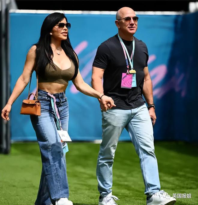 亿万富豪贝索斯和女友自曝亲密私事！婚内出轨爱到发疯？