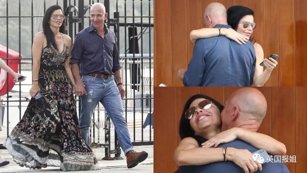 亿万富豪贝索斯和女友自曝亲密私事！婚内出轨爱到发疯？