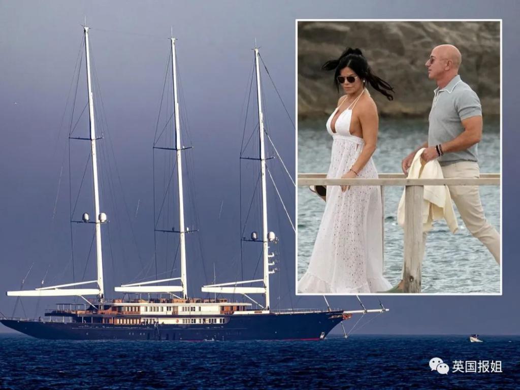 亿万富豪贝索斯和女友自曝亲密私事！婚内出轨爱到发疯？