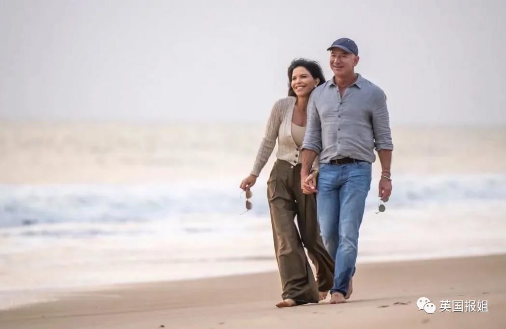 亿万富豪贝索斯和女友自曝亲密私事！婚内出轨爱到发疯？