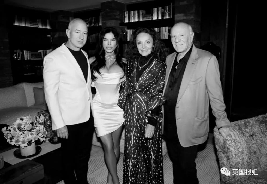 亿万富豪贝索斯和女友自曝亲密私事！婚内出轨爱到发疯？