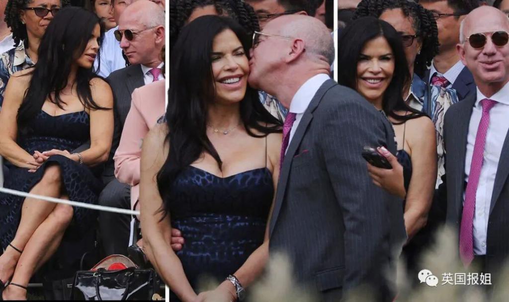 亿万富豪贝索斯和女友自曝亲密私事！婚内出轨爱到发疯？