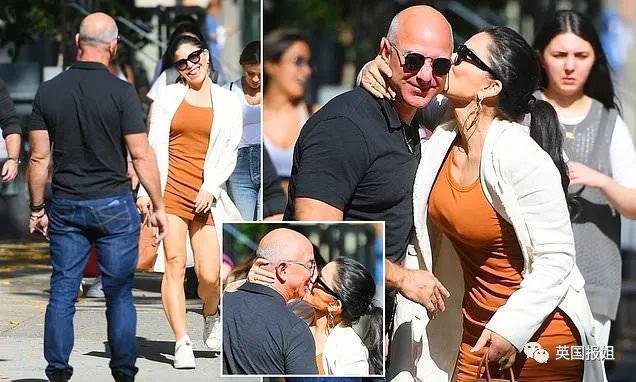 亿万富豪贝索斯和女友自曝亲密私事！婚内出轨爱到发疯？