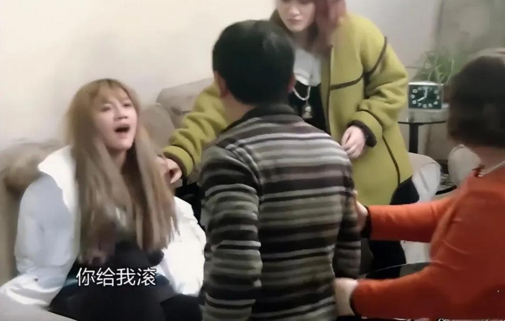 老公成零还被爆照，她可能真的要拉闸