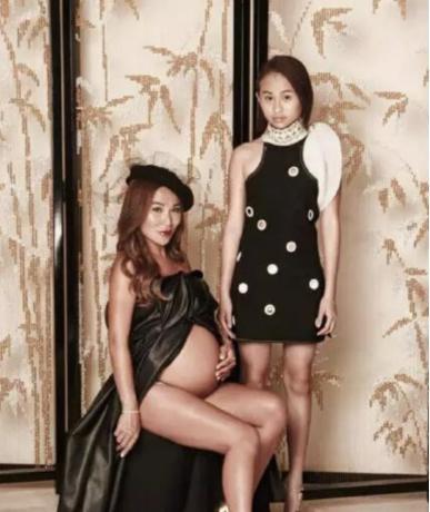 还记得玉兰油女孩刘碧丽吗？归园田居了？