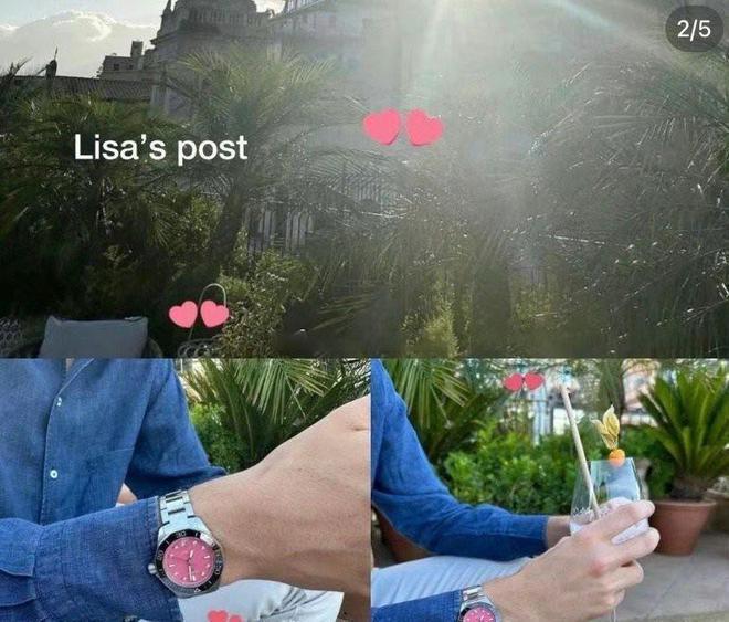 Lisa和LV三公子恋情？被曝已分手，事业将被新人取代