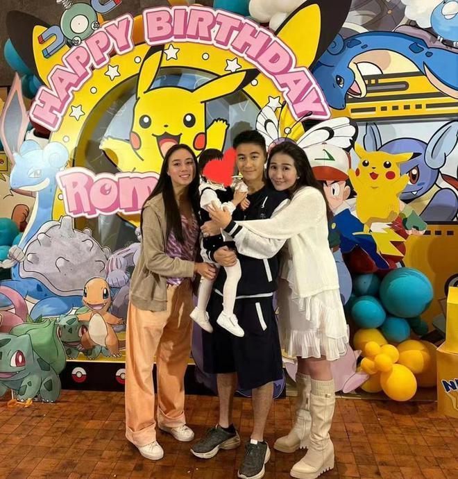 何超盈与小8岁老公秀恩爱，辛奇隆下跪哄老婆开心，甜蜜牵手亲吻