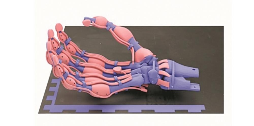 3D打印新突破，不只有钛合金，这次还有柔性机器人