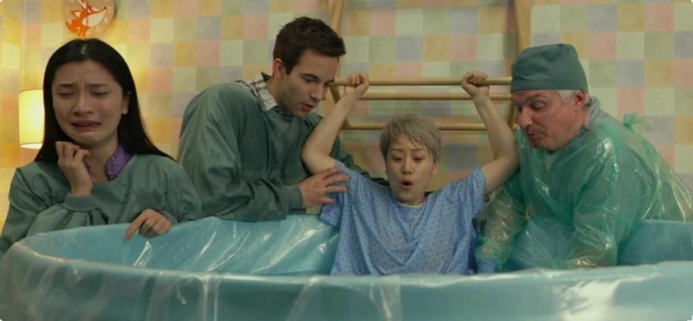 同样演“生孩子”,把刘亦菲和孙俪等演员放在一起看,差别出来了