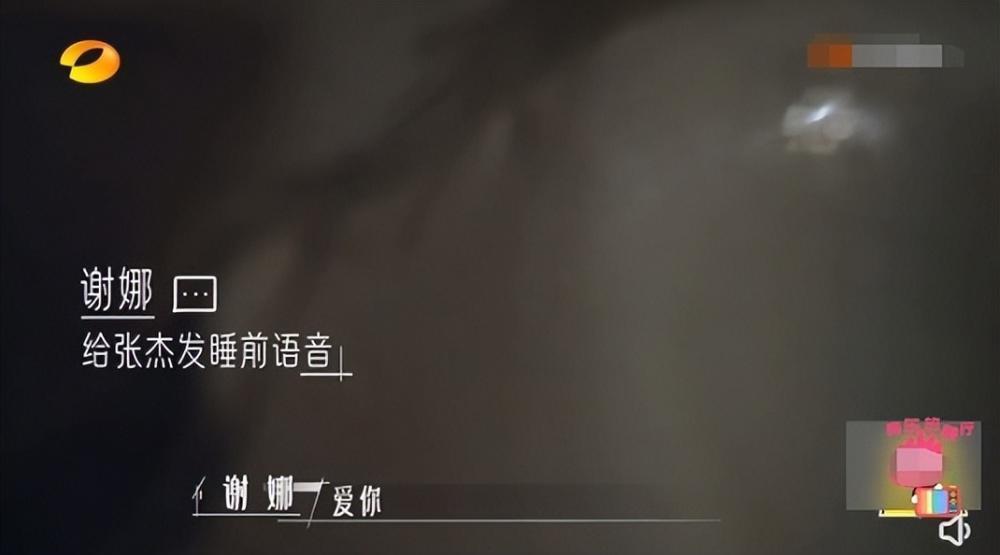 谢娜发文澄清：“老公爱你”并非发给张杰