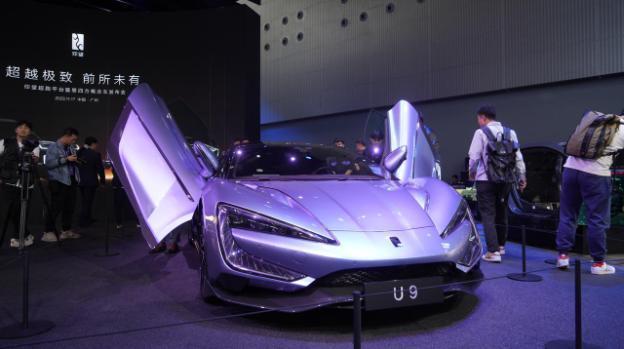 广州车展全是新车，但人多的只有国产车。