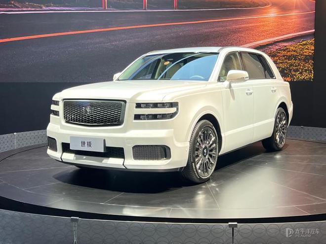 广州车展全是新车，但人多的只有国产车。