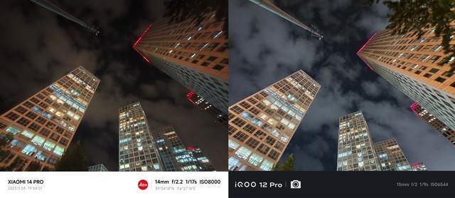 小米14 Pro/iQOO12 Pro影像对决 小米相比前代有退步？