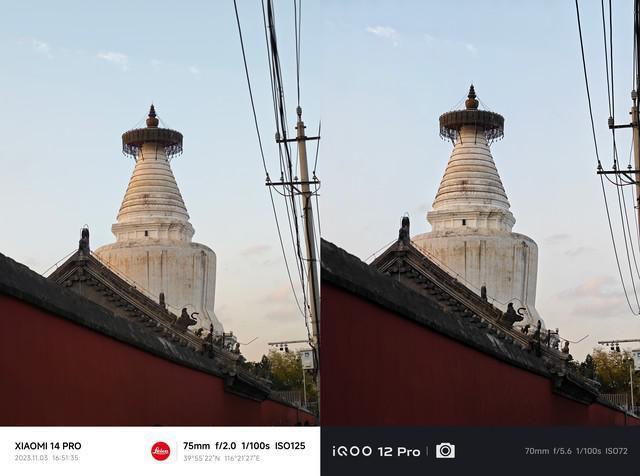 小米14 Pro/iQOO12 Pro影像对决 小米相比前代有退步？
