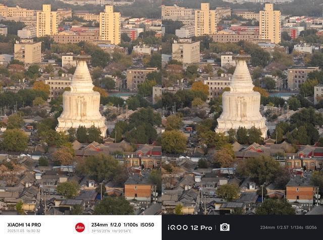 小米14 Pro/iQOO12 Pro影像对决 小米相比前代有退步？