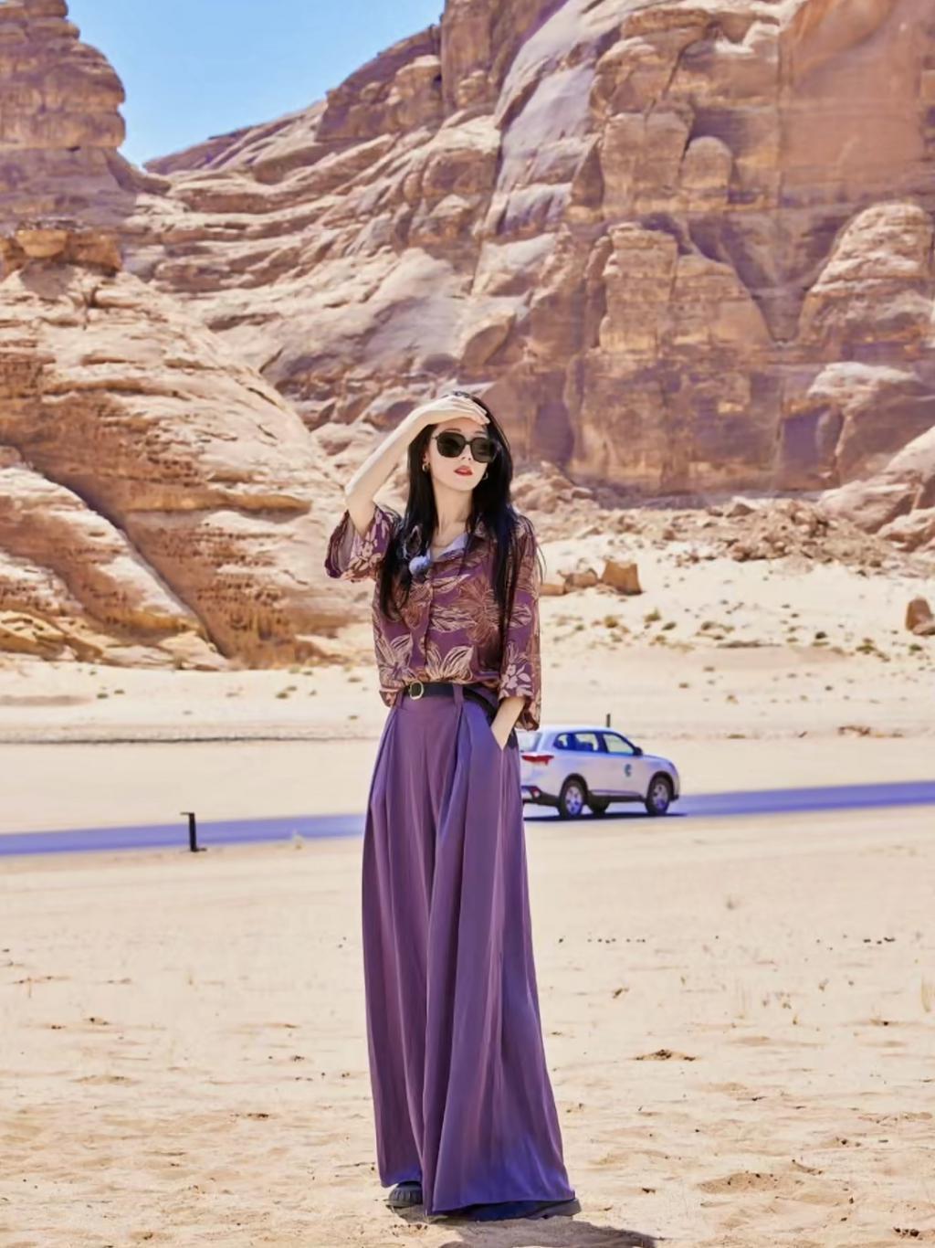 不撕逼的《花少5》，竟然是时装秀？姐姐们穿搭也太美了，全部种草！