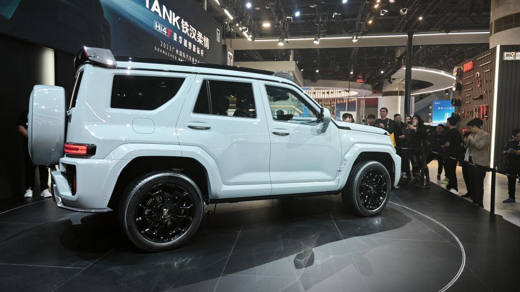 直击广州车展:比亚迪军舰退场成定局,小鹏、理想相爱相杀