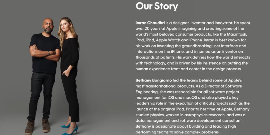 前苹果设计师的新产品，想取代手机