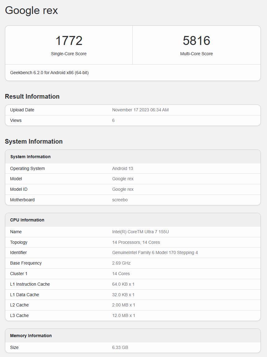 大量搭载英特尔酷睿Ultra 7 155H、155U处理器的笔记本电脑现身