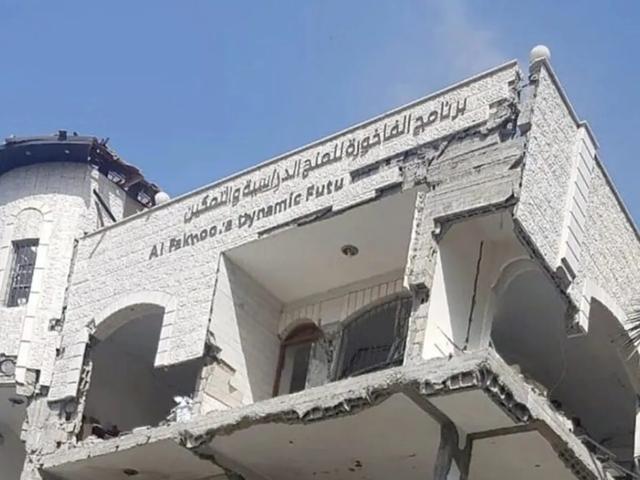 加沙北部一学校遭袭致大量伤亡，以称将在加沙地带南部开展地面行动