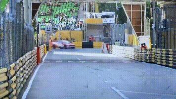 郭富城澳门赛车发生意外