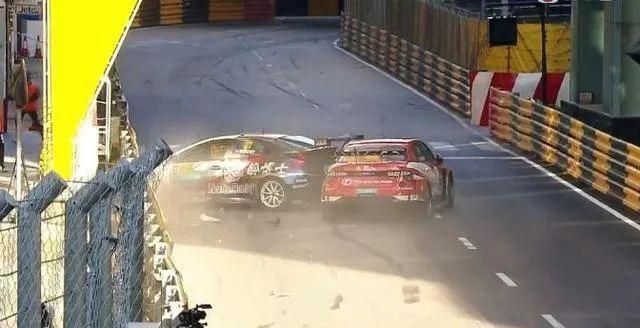 郭富城澳门赛车发生意外