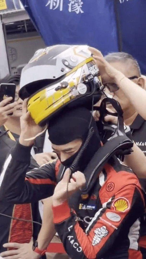 郭富城澳门赛车发生意外