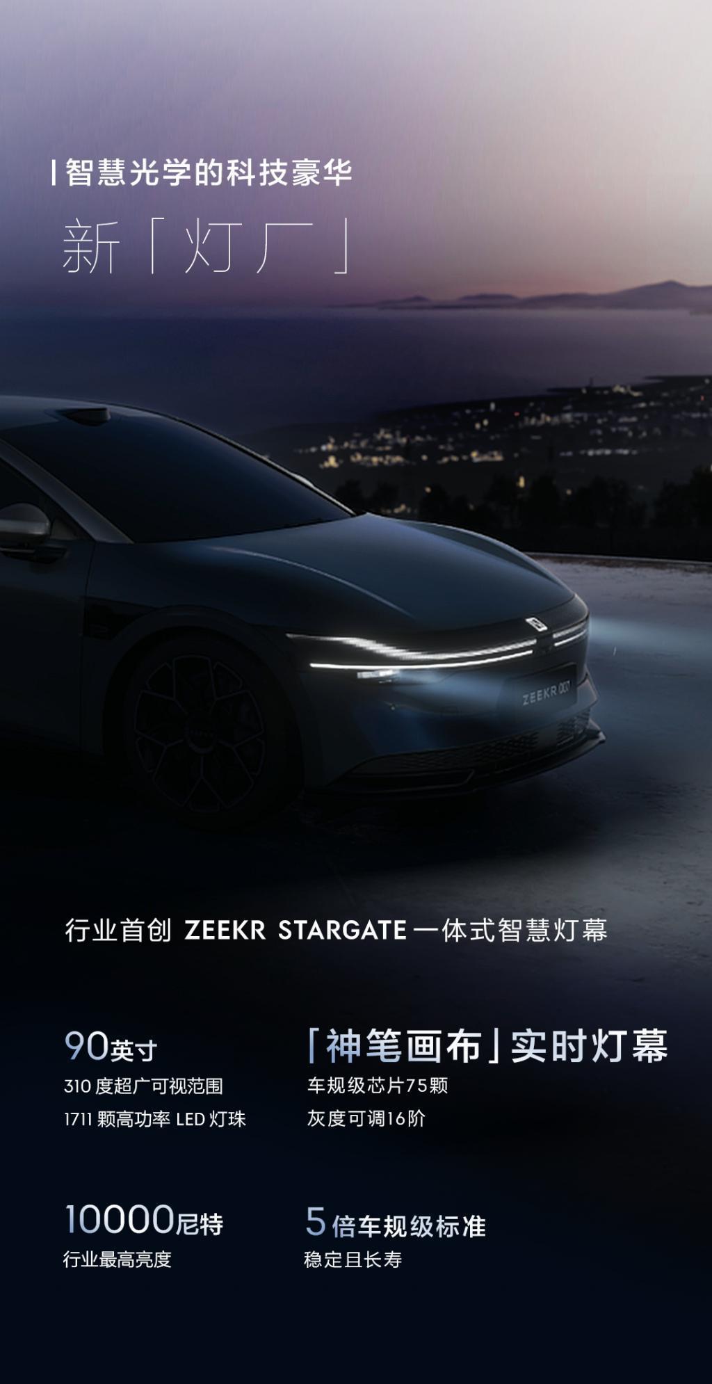 极氪 007 车型 48 小时预订量超 20000 台，预售 22.49 万元起