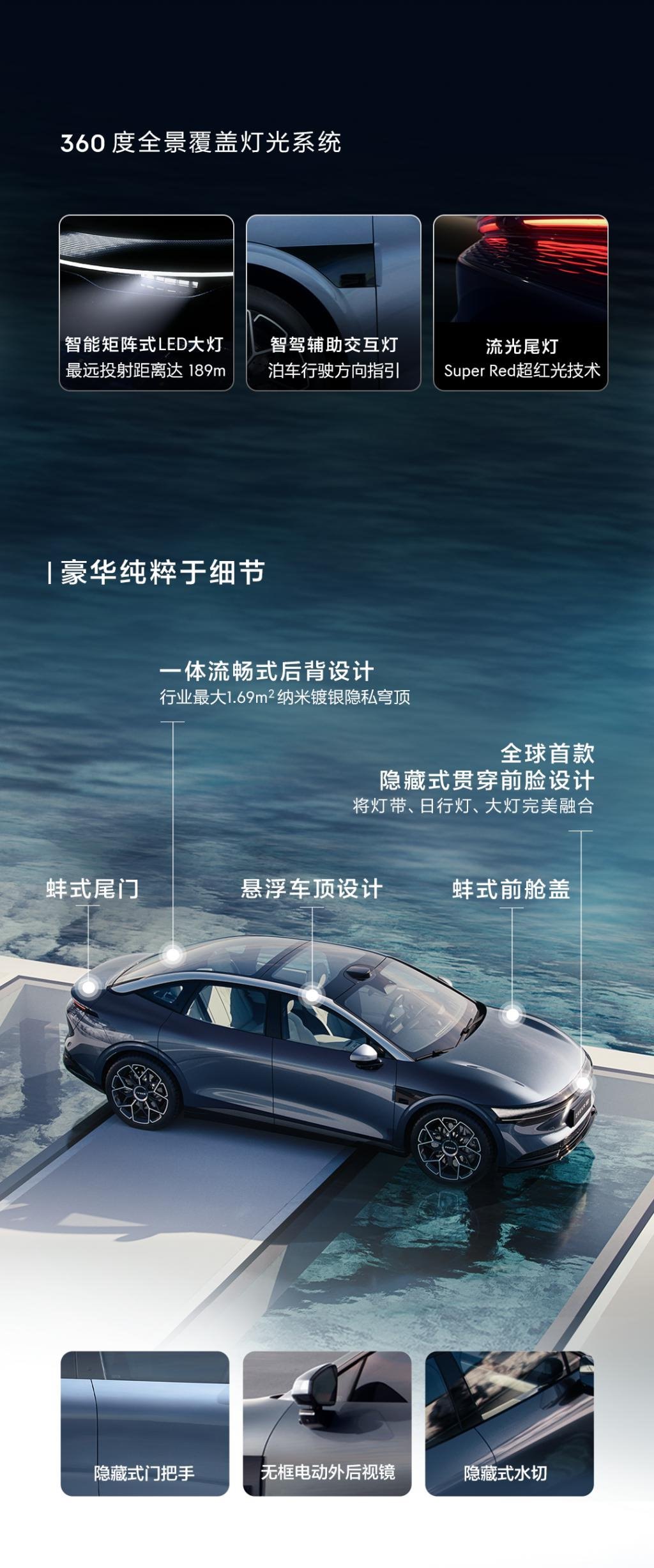 极氪 007 车型 48 小时预订量超 20000 台，预售 22.49 万元起