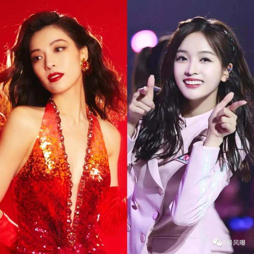 钟楚曦吴宣仪美是真的美，但也是真的不适合演戏…