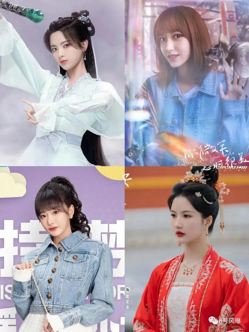 钟楚曦吴宣仪美是真的美，但也是真的不适合演戏…