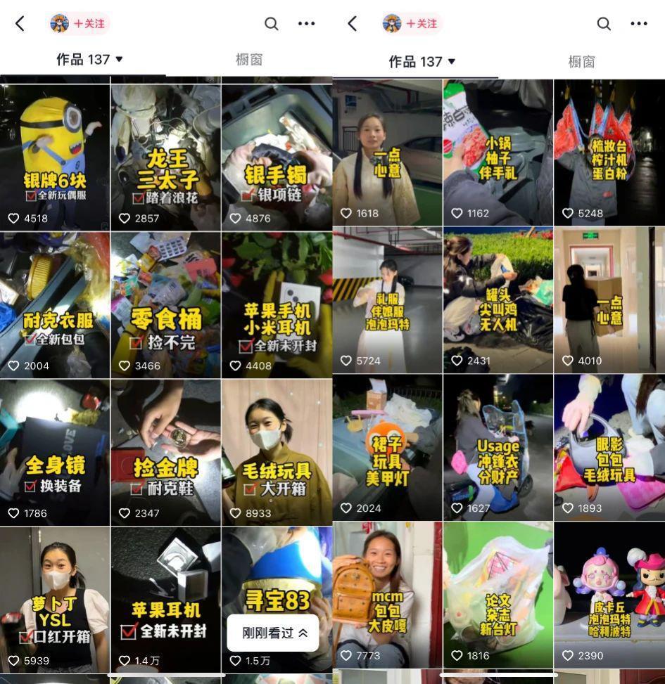 富人区捡垃圾，简直赢麻了！