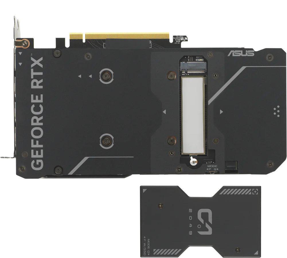 华硕自带 M.2 插槽的 RTX 4060 Ti 显卡现已量产上市