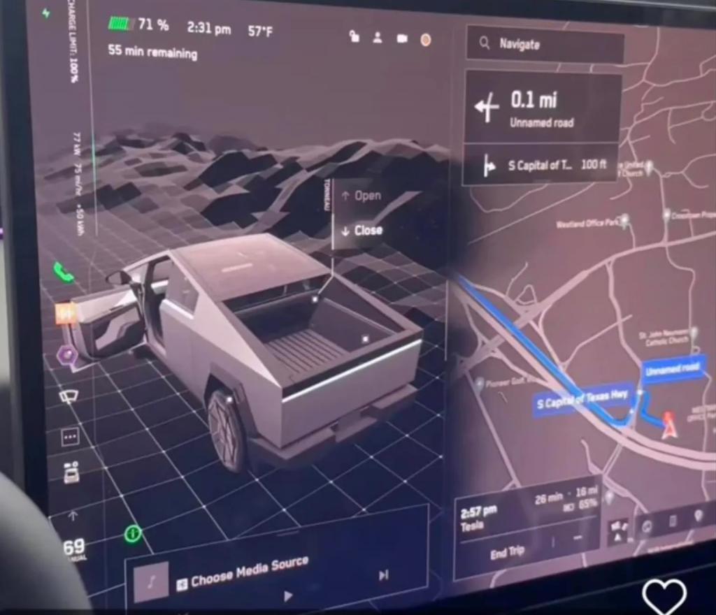 特斯拉 Cybertruck 续航能力遭质疑，原型车暗示不足 300 英里