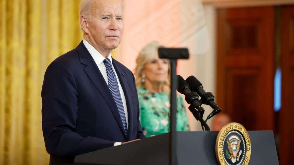 外交政策不被认可！最新民调：拜登支持率跌至任内新低