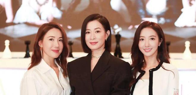 TVB被指演员青黄不接要靠“老”人扛剧，一姐霸气回应