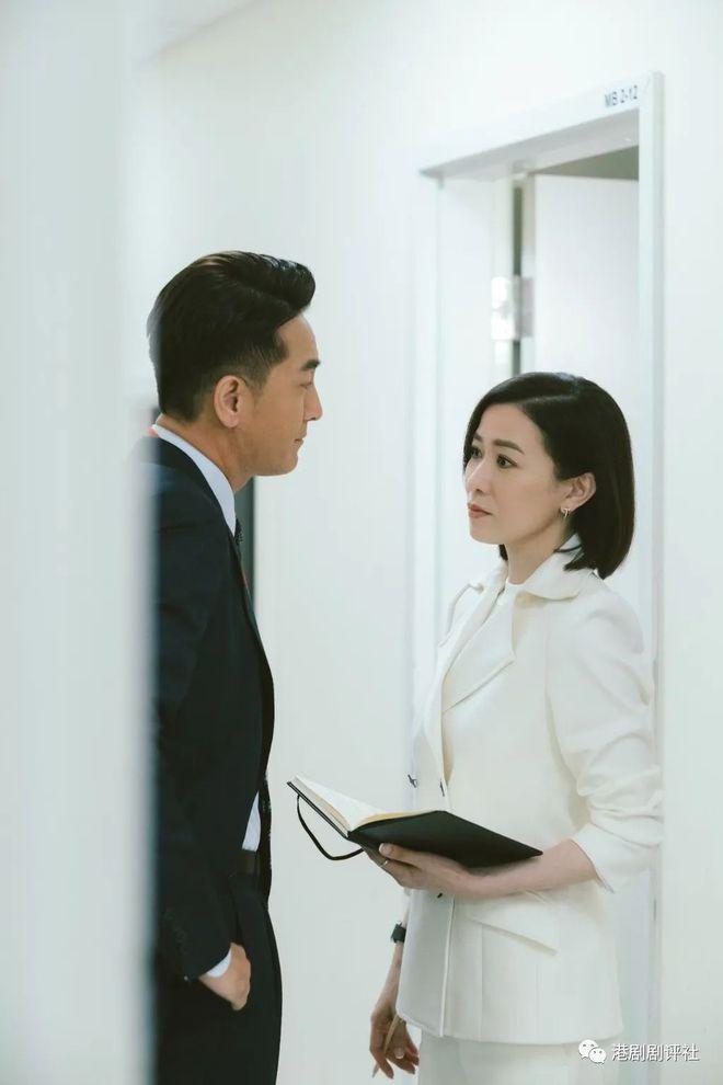 TVB被指演员青黄不接要靠“老”人扛剧，一姐霸气回应