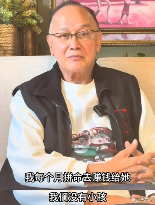 曹查理称录庆生视频只为赚钱吃饭，73岁回港拍戏被压榨