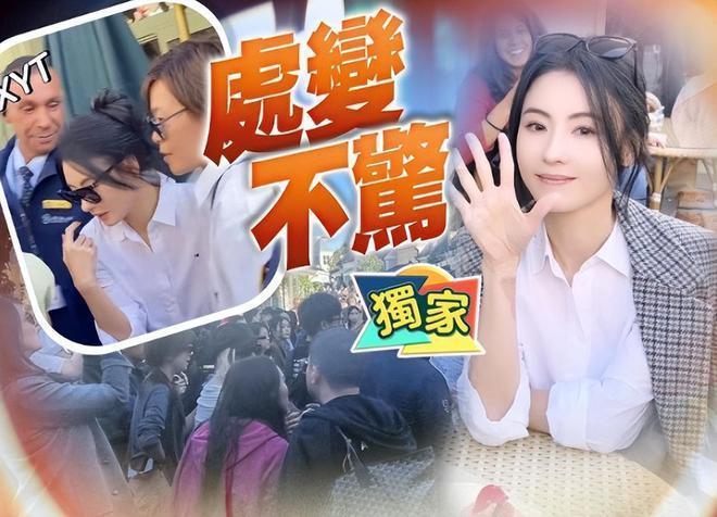 张柏芝内地包场为儿庆祝五岁生日