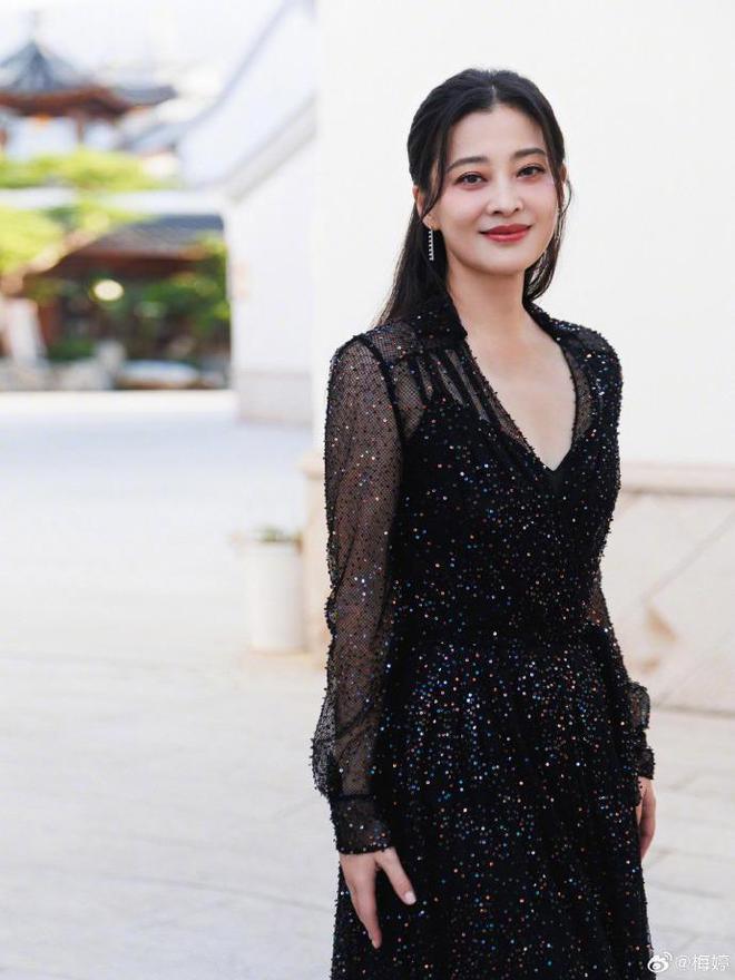 马伊琍曾黎梅婷同框比美！