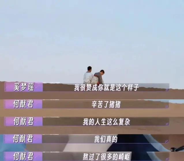 奚梦瑶何猷君的婚姻，反转了