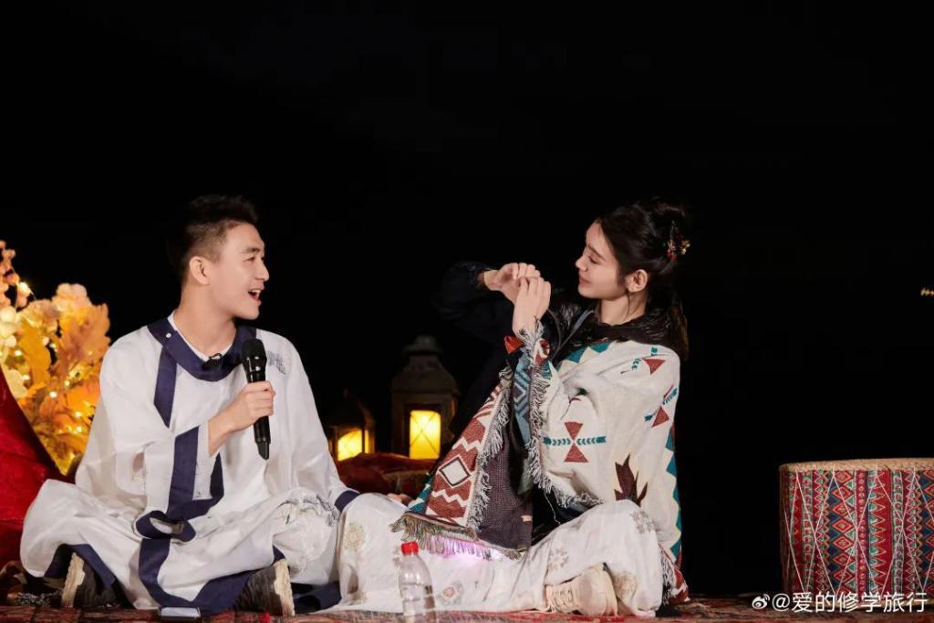 从全网嘲到人人羡慕，奚梦瑶真的嫁给了爱情？