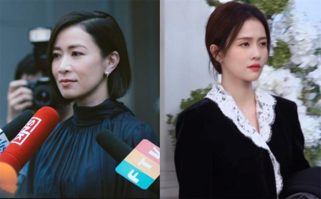 同样出演职业女性,白鹿和佘诗曼差距这么大?