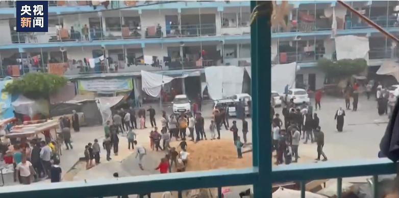 联合国：巴以冲突已致170万人流离失所！以色列中部地区拉响防空警报！也门胡塞武装公布此前扣押船只画面