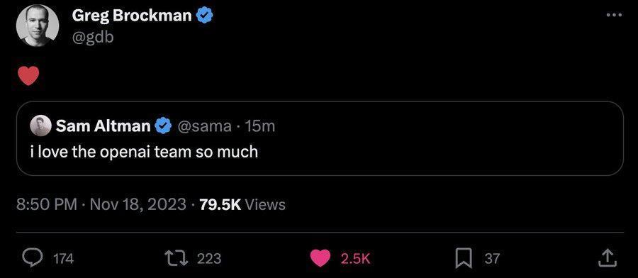 OpenAI 的宫斗一天反转 3 次，这比甄嬛传还精彩。。。