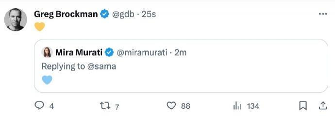 OpenAI 的宫斗一天反转 3 次，这比甄嬛传还精彩。。。