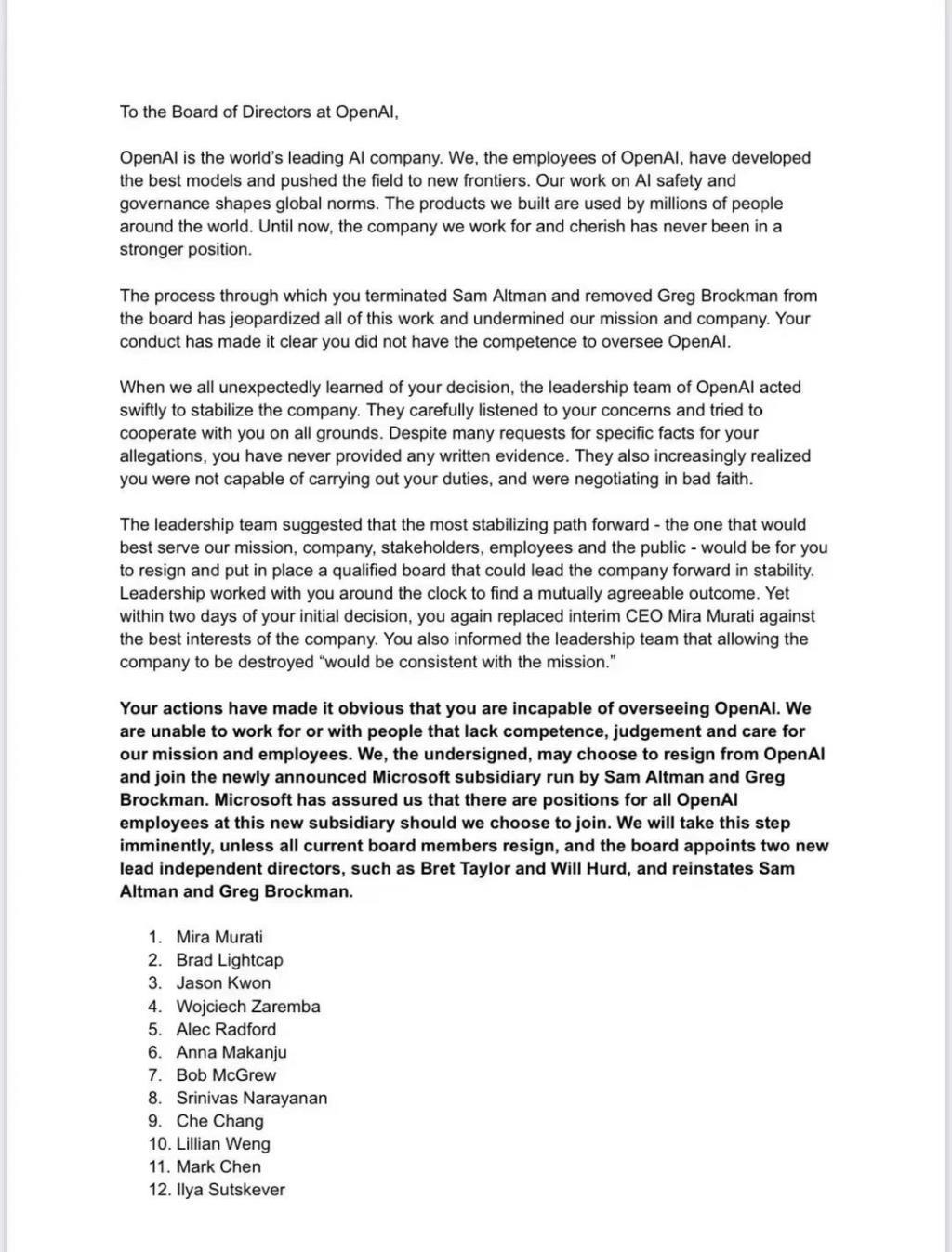 OpenAI 的宫斗一天反转 3 次，这比甄嬛传还精彩。。。