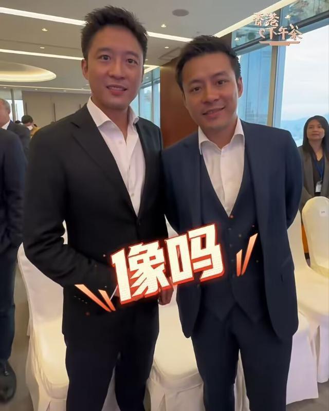 霍启刚仨兄弟同框，与网球手贴身合影，郭晶晶显憔悴